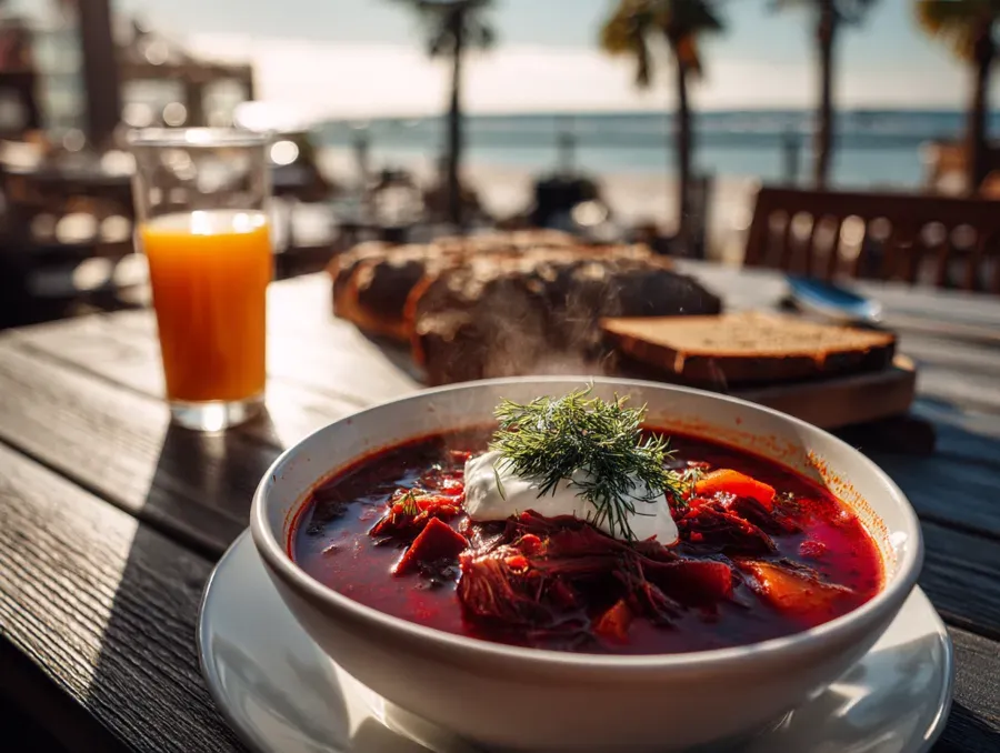 Borsch – Eco Gusto Bávaro, Punta Cana