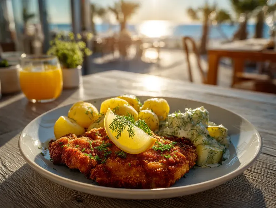 Breaded Pork – Eco Gusto Bávaro, Punta Cana