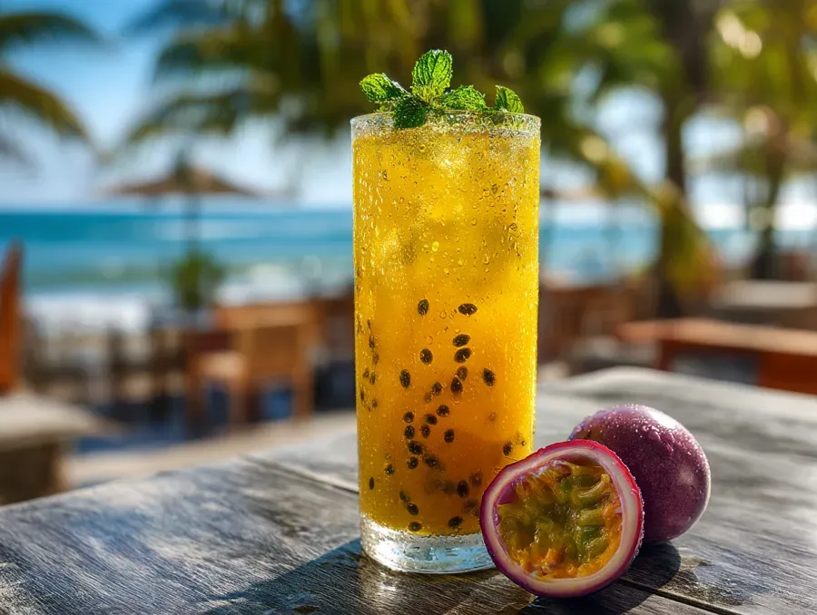 Chinola Juice – Eco Gusto Bávaro, Punta Cana