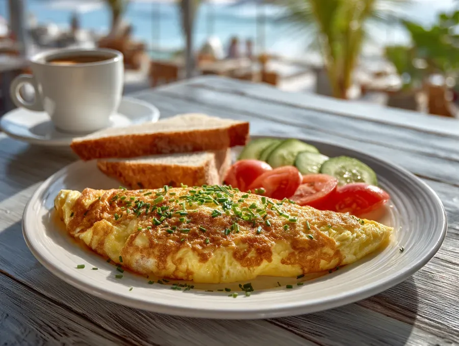Eggs with Bread – Eco Gusto Bávaro, Punta Cana
