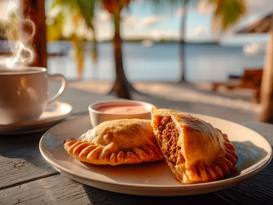 Empanada – Eco Gusto Bávaro, Punta Cana