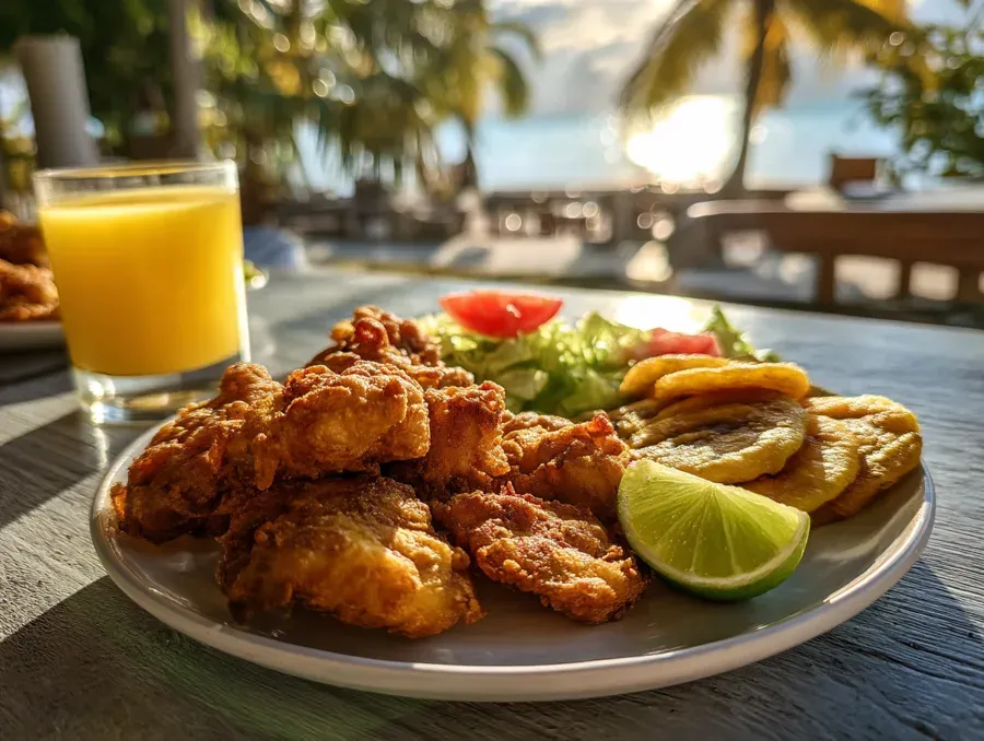 Fried Chicken – Eco Gusto Bávaro, Punta Cana