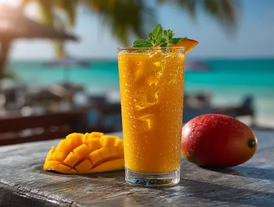 Mango Juice – Eco Gusto Bávaro, Punta Cana