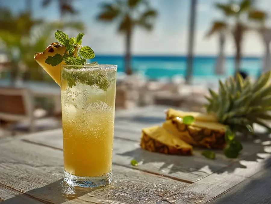 Pineapple Juice – Eco Gusto Bávaro, Punta Cana