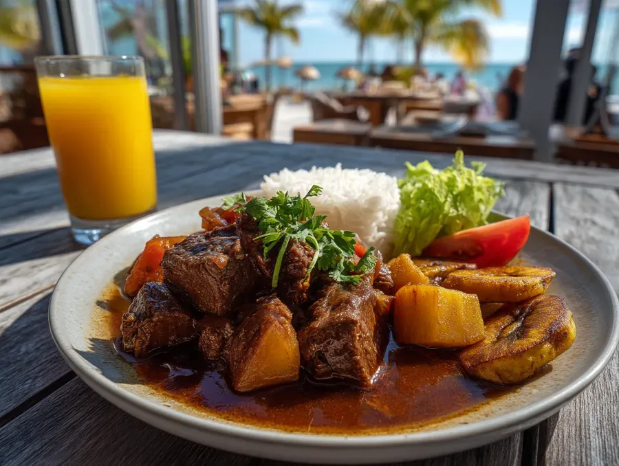 Stewed Beef – Eco Gusto Bávaro, Punta Cana