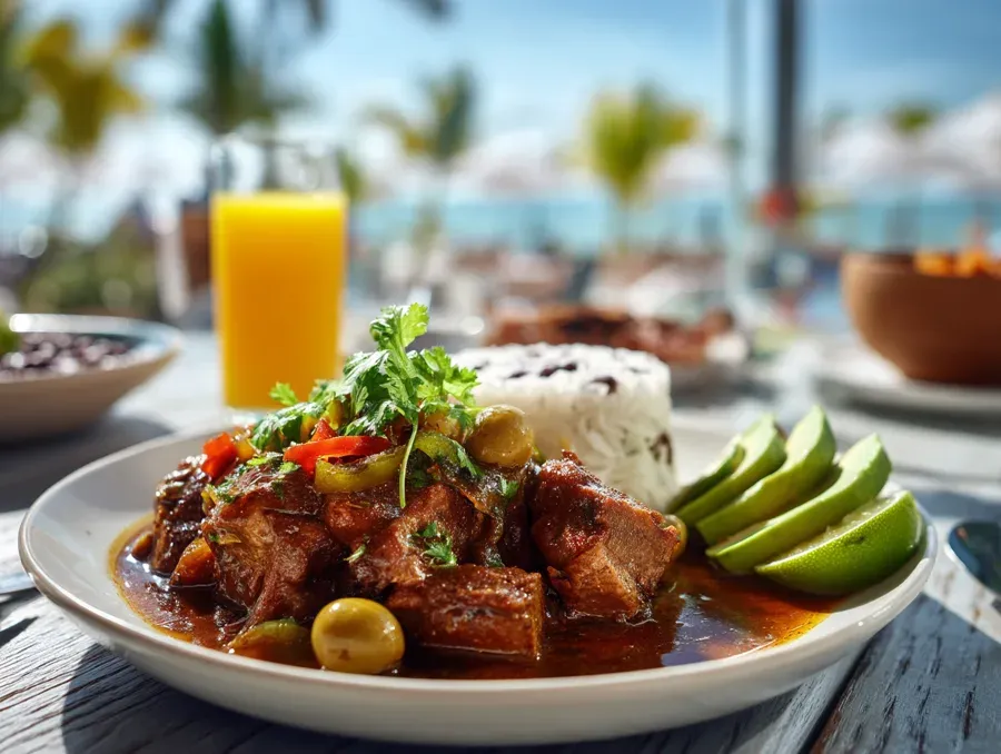 Stewed Pork – Eco Gusto Bávaro, Punta Cana